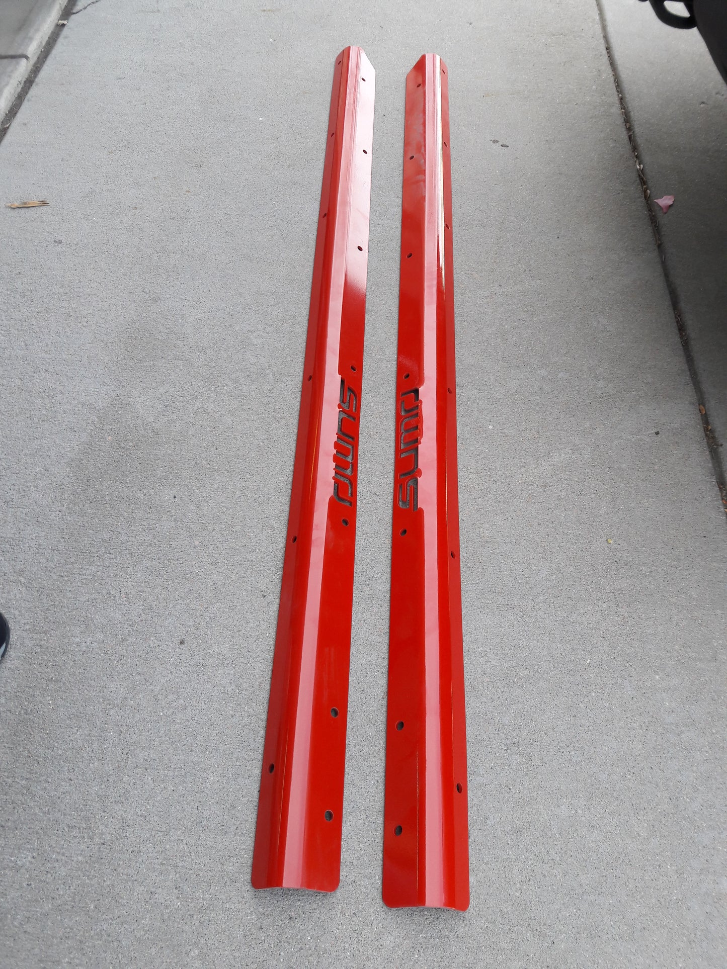 SUMO Rock Slider (SRS) Steel Base – Subaru Forester (1998–2008)
