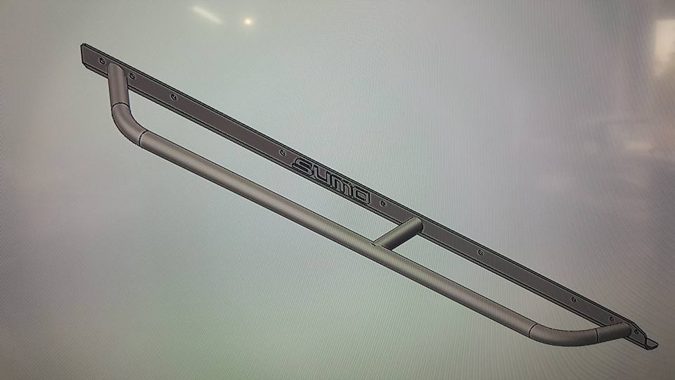 SUMO Rock Slider (SRS) Steel Base – Subaru Forester (1998–2008)