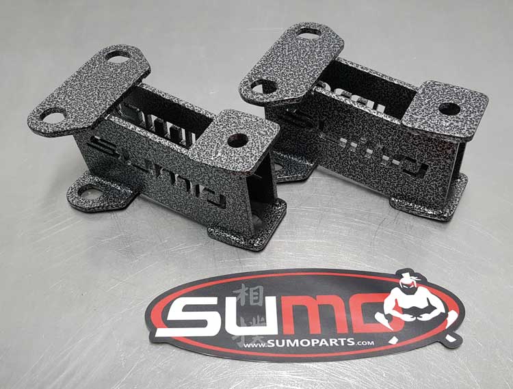 SUMO T1 3.0" Trailing Arm Spacer Set