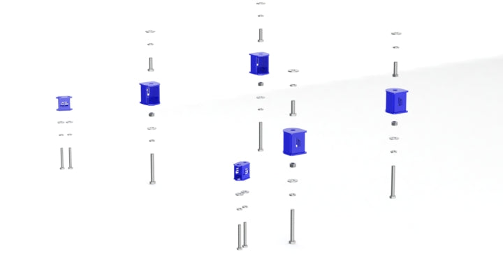 SUMO S10 2.0" Sub-Frame Spacer Kit (SFS)