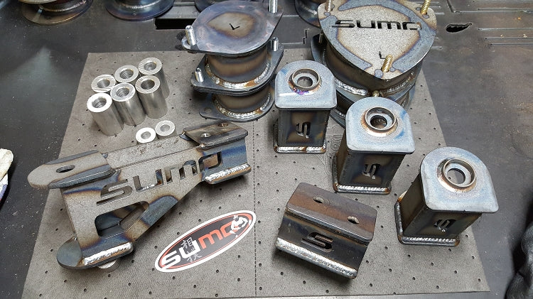 SUMO 2" Lift Kit and Sub Frame Spacer Kit F1R4SA3-1-2.0