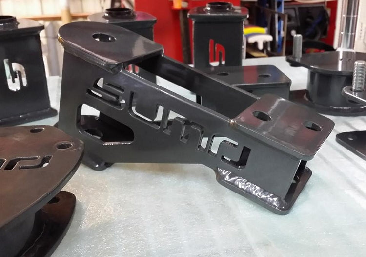 SUMO 2" Lift Kit and Sub Frame Spacer Kit F1R4SA3-1-2.0