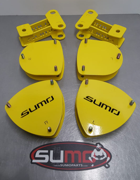 SUMO F1R2T1 2.0" Lift Kit and Trailing Arm Spacer Kit