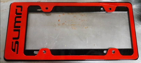 SUMO License Plate Frame (LPF)