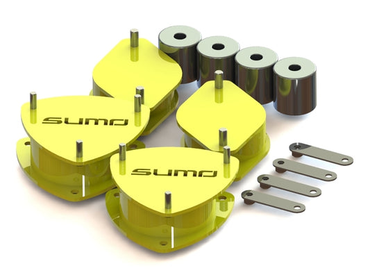 SUMO 2" Lift Kit and Rear Sub Frame Spacer Kit F3R3SA4