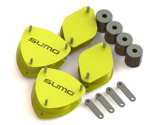 SUMO 2" Lift Kit and Rear Sub Frame Spacer Kit F2R3SA6