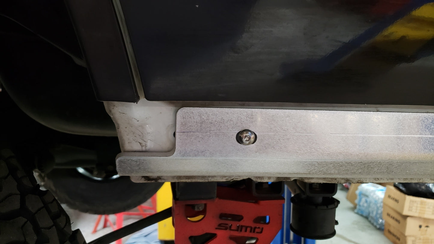 SUMO Rock Slider (SRS) Aluminum Base – Subaru Forester (1998–2008)