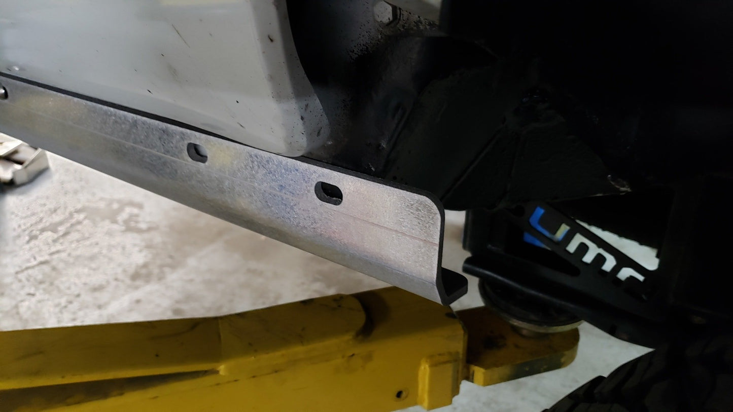 SUMO Rock Slider (SRS) Aluminum Base – Subaru Forester (1998–2008)