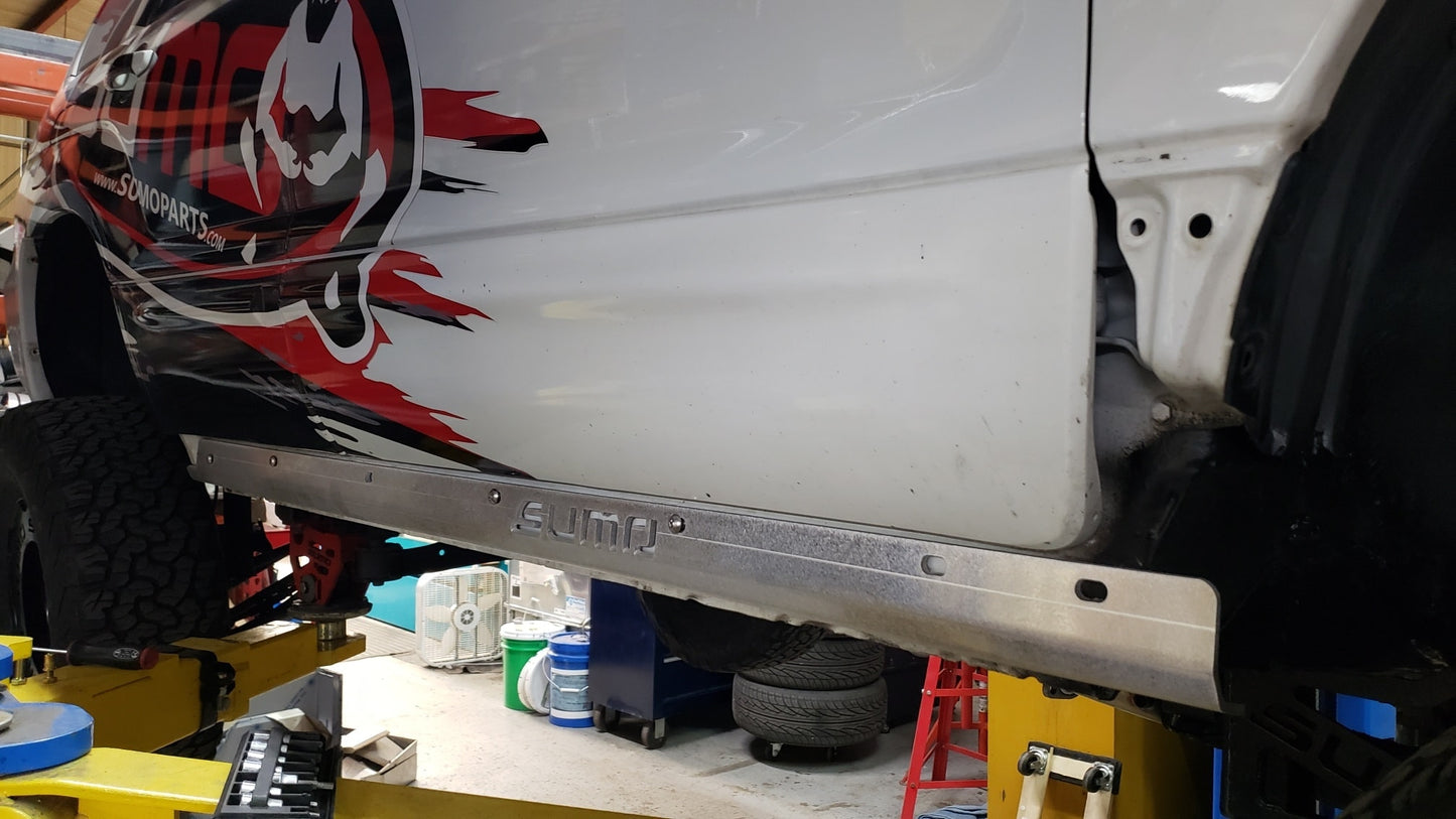 SUMO Rock Slider (SRS) Aluminum Base – Subaru Forester (1998–2008)