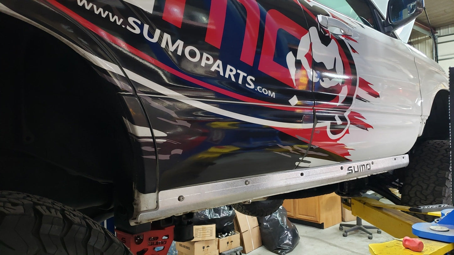 SUMO Rock Slider (SRS) Aluminum Base – Subaru Forester (1998–2008)
