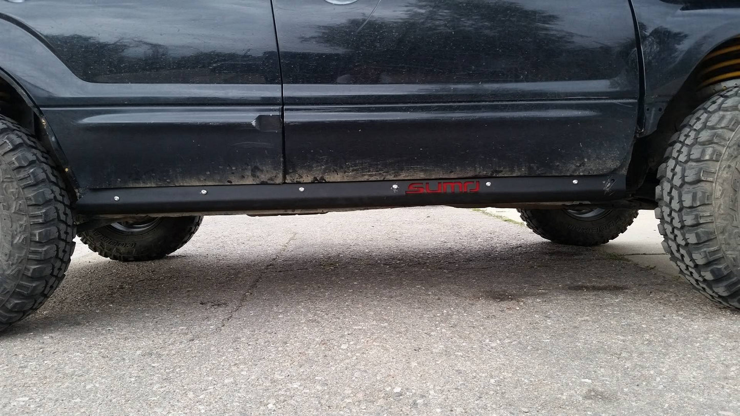 SUMO Rock Slider (SRS) Steel Base – Subaru Forester (1998–2008)