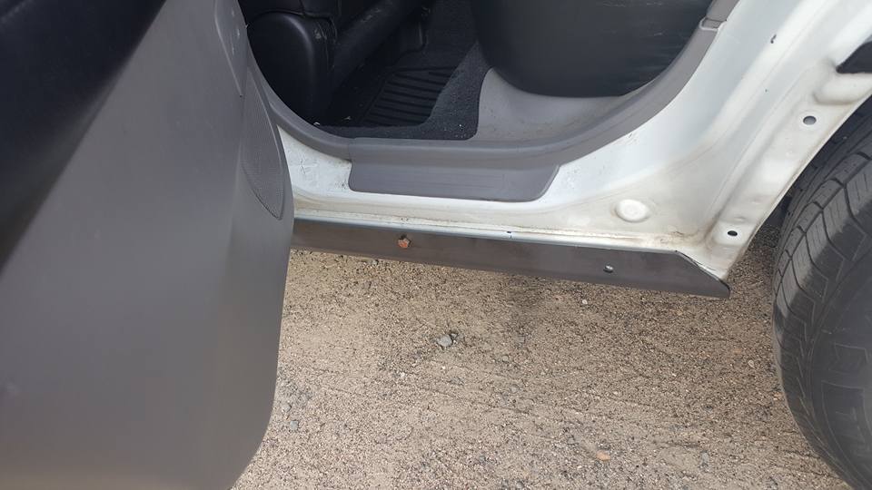 SUMO Rock Slider (SRS) Steel Base – Subaru Forester (1998–2008)
