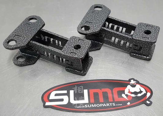 SUMO T1 2.0" Trailing Arm Spacer Set