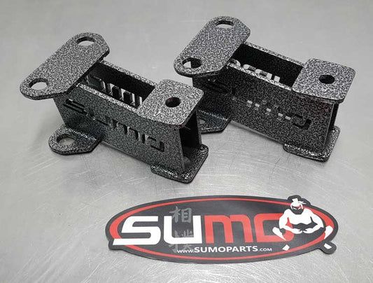 SUMO T1 3.0" Trailing Arm Spacer Set